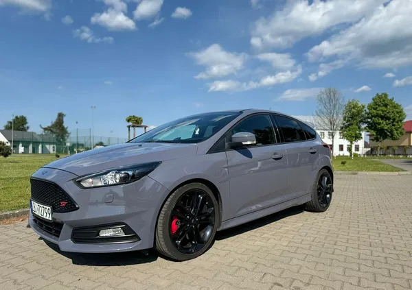 ford focus Ford Focus cena 64000 przebieg: 162500, rok produkcji 2016 z Annopol